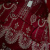 Ethnic new arrival 9500 Mehroon red  - view 2