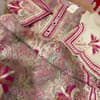Ethnc new arrival pink 12500 no extra embroidery  - view 2