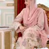 8650 pink dress 2pc  - view 2