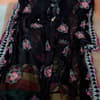 Black Formal kaftan 2pc chiffon fresh  - view 3