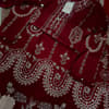 Ethnic new arrival 9500 Mehroon red  - view 1