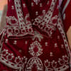Mehroon kaftan 19500 - view 1