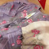 Lilac purple 2pc semi formal Ethnc 8950 - view 1