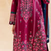Luxury lawn pink 3pc  - view 1