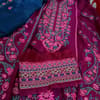 Luxury lawn pink 3pc  - view 2