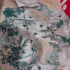 Summer gray green dress - view 1