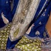 17500 blue kaftan  - view 3