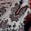 Ethnic unstitch luxury lawn white  - view 1