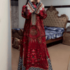 Mehroon kaftan 5500 - view 2