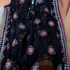 Black Formal kaftan 2pc chiffon fresh  - view 1