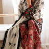 Ethnic unstitch luxury lawn white  - view 2