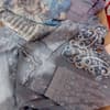 7600heavy embroidery 3pc  - view 2