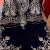 14500 blue kaftan  - view 1