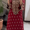 Chiffon kaftan shirt formal collection  - view 2