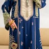 17500 blue kaftan  - view 2