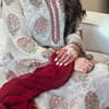 3850 ethnic shirt  - view 2
