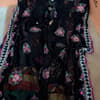 Black Formal kaftan 2pc chiffon fresh  - view 2
