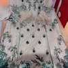 Summer gray green dress - view 2