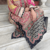 Ethnc new arrival viral multi kaftan 5950 - view 1