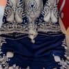 14500/ Blue kaftan prebooking  dispatch on Wednesday  - view 2