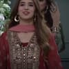 viral kaftan shirt with inner and embellishment 125 - view 2