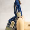 17500 blue kaftan  - view 1
