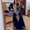 Ethnic new Arrival kaftan 14500 blue  - view 3