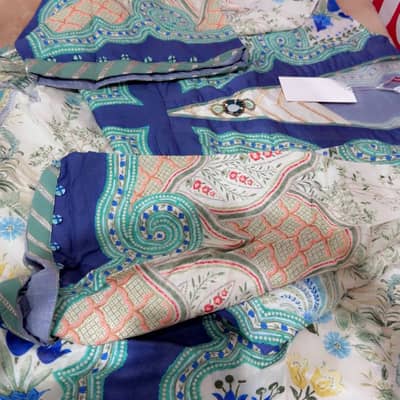 Ethnc kaftan Aline shirt hand emblish 4950