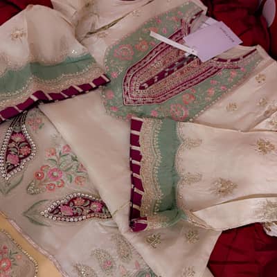 Ethnc botique 14500 skin Mehroon 