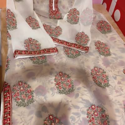 Ethnic  botique 9500 2pc inner shirt long 