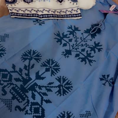 5950 blue white 