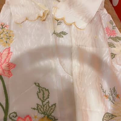 Ethnc new arrival multi long kaftan 5500