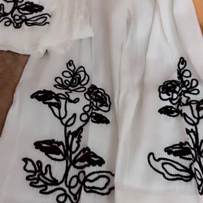 Ethnic embroidery trouser pant 