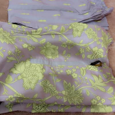 Gray green 2pc cotton 3250