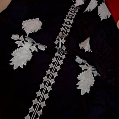 Ethnic black frock