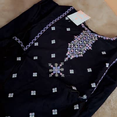 Girl heavy frock