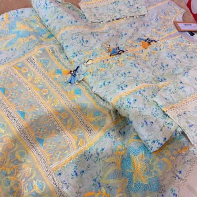 Ice blue 5650 2pc lawn 