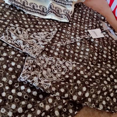 2pc fresh brown with polka dots 5600