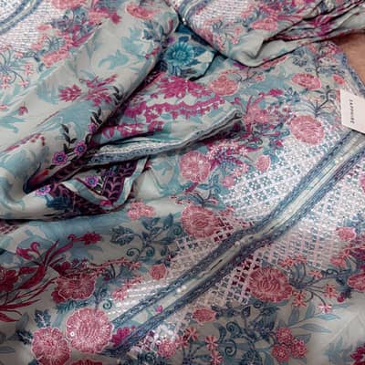 Formal shirt 4350 green sky 