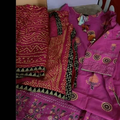 3pc suit lawn summer 