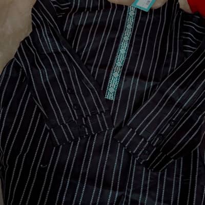 Black lawn shirt 