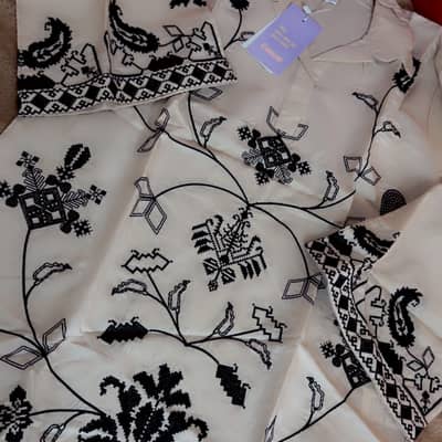 Small embroidery shirt Ethnc new arrival 3900