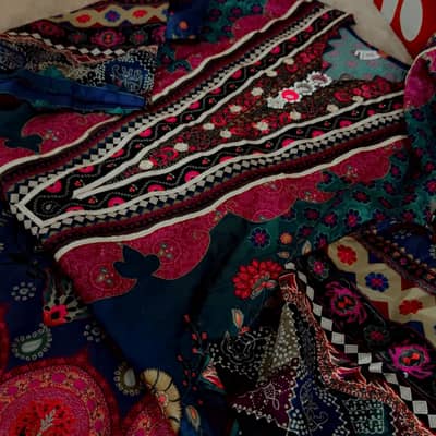 Blue  new arrival kaftan 4950
