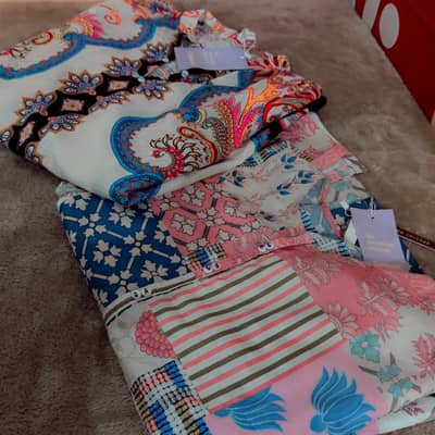 Lawn shirt deal 3950 2 shirt fit to s/m