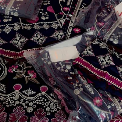 6800 kaftan navy blue Ethnc 