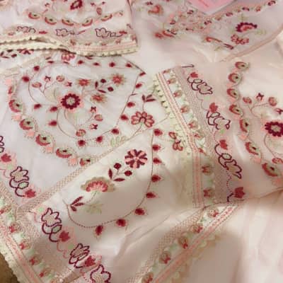 Ethnc 6750 full embroidery 2pc 