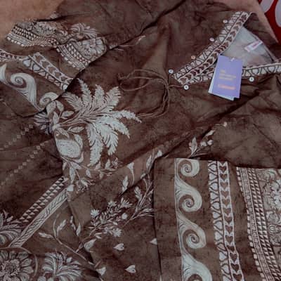 Kaftan shirt 3950 brown 22 chest 