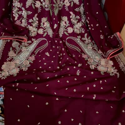 Kaftan 14500 Mehroon