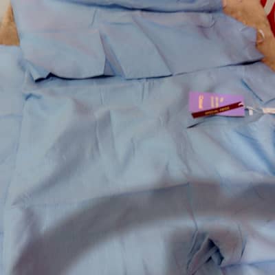 Ethnc sky blue 2pc 3500