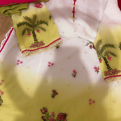 Ethnic summer dress 